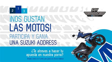 ¡nos Gustan Las Motos Sorteo Motos