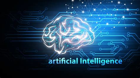 Artificial Intelligence World Of The Future Stock Photo Image Of