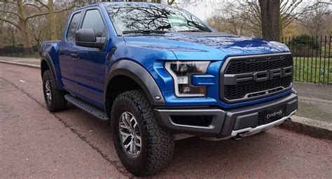 2017 Ford F 150 Raptor Costs As Much As 911 Carrera In The Uk Carscoops