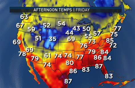 Workweek Weather After Recent Rain Another Summer Preview Wtop News