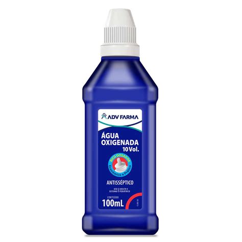 Agua Oxigenada Para Ferimentos