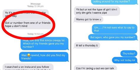 A Guy Got A Girls Phone Number Without Her Knowing And The Internet Is Creeped Out Indy100