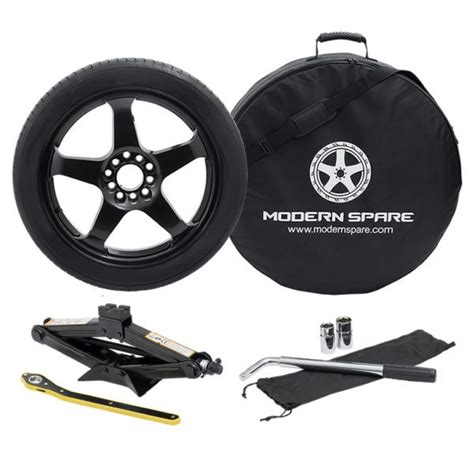 Spare Tire Kits Designed For Your Jeep Renegade Modern Spare