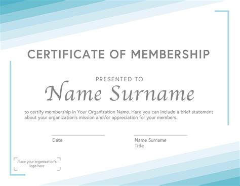 He deserves no military rank associated with his name, so i use. 13 Membership Certificate Templates for Any Occasion (Free ...
