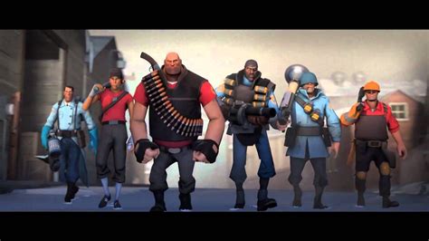 Team Fortress 2 Mann Vs Machine Trailer Youtube