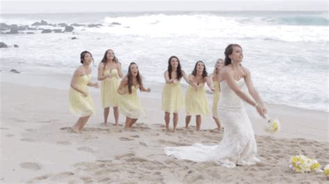 Wedding Beach GIF By Yevbel Find Share On GIPHY