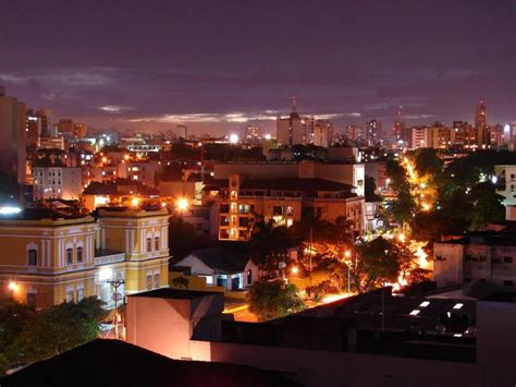 A Night View Of Barranquilla City Colombia Visit Our Website