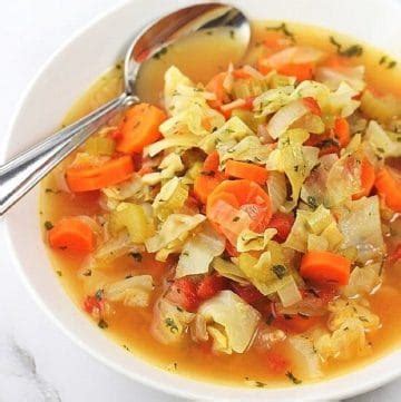 Easy Low Calorie Cabbage Soup Now Cook This
