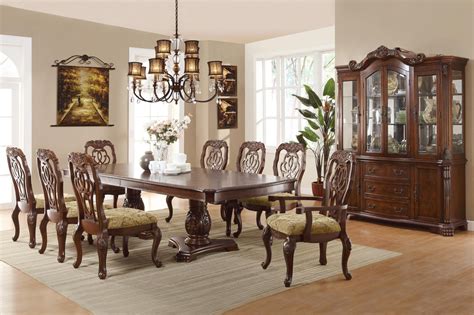 Craft the perfect atmosphere for all those unforgettable dinners by shopping bassett furniture's incredible selection of fine dining room furniture. Simple and Formal Dining Room Sets - Amaza Design