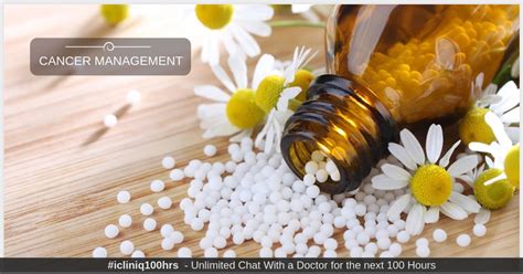 How To Treat Cancer With Homeopathy