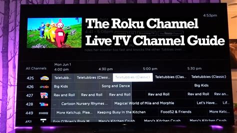 Roku Channel Firetv Android Tv Update Techdoctoruk