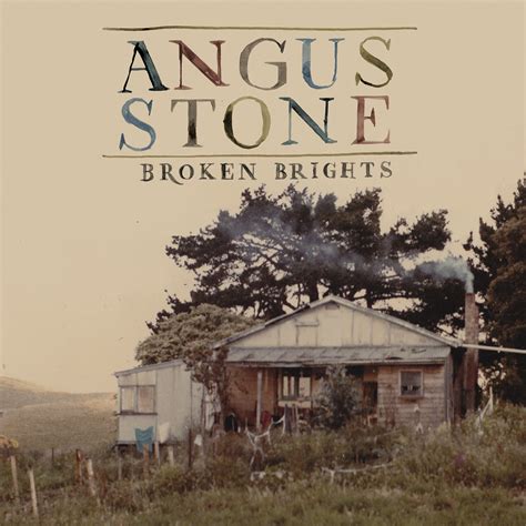 Angus Stone - Broken Brights Album Cover - Music Feeds