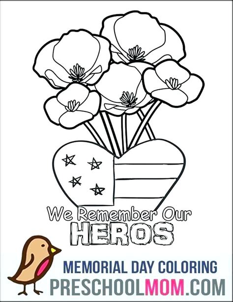 Free Coloring Pages For Veterans Day At Free