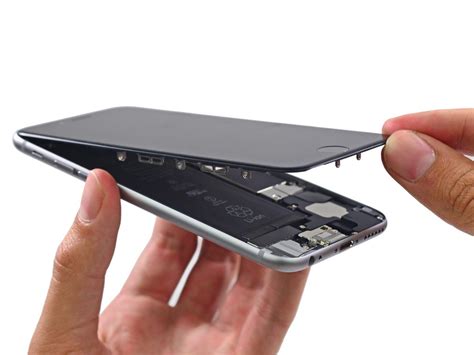 See Inside The Iphone 6 And 6 Plus With New Teardown Cnet