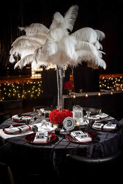 Hollywood Table Decorations Ideas Shelly Lighting