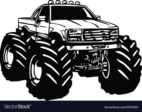 Free Free 88 Vector Monster Truck Svg Free SVG PNG EPS DXF File