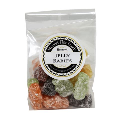 Jelly Babies 12 X 140g Minters Fine Foods