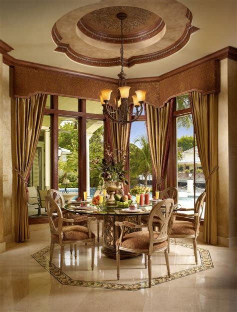 15 Magnificent Mediterranean Dining Room Designs Made Of Pure Luxury