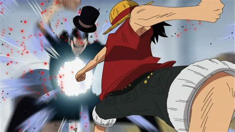 Luffy Vs Lucci Amv Youtube