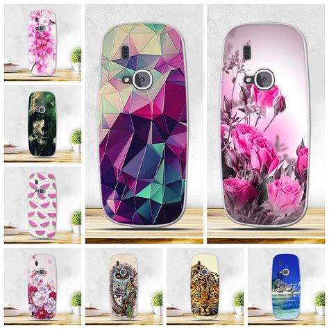 New Paint Print Back Cover Coque For Nokia 3310 Case Tpu Silicone Soft