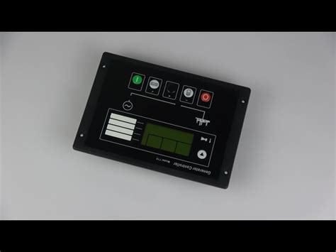 Protection oil pressure high water temperature anglo three phase 4 wire ct 3phase electronic control protection electric generator. Deep Sea DSE DSE710 Auto Genset Controller 710, View ...