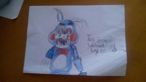 Withered Toy Bonnie Drawing By Teitor On Deviantart