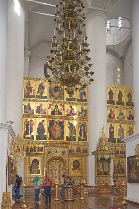 Yaroslavls Dormition Cathedral The Resurrection Of A Monument