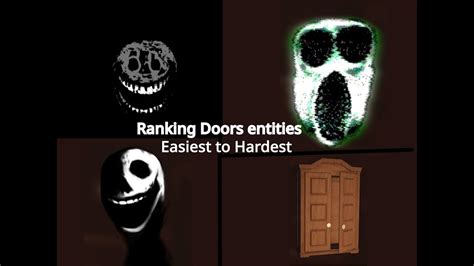 Ranking Doors Entities From Easiest To Hardest Roblox YouTube