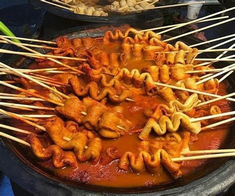 √ Spicy Fish Cake Korean Street Food Fischlexikon