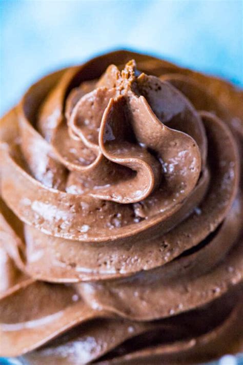 Be sure to dry it well after, and don't. Mocha Mousse | Or Whatever You Do