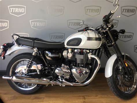 2020 Triumph Bonneville T120 Diamond Edition The Transportation