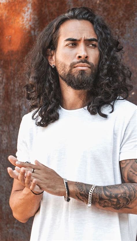 Mens Long Curly Hairstyle ⋆ Best Fashion Blog For Men