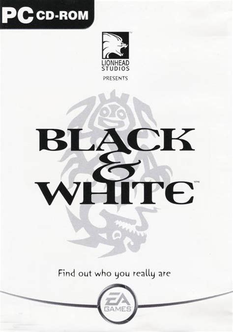 Game Black And White Windows 2001 Electronic Arts Oc Remix