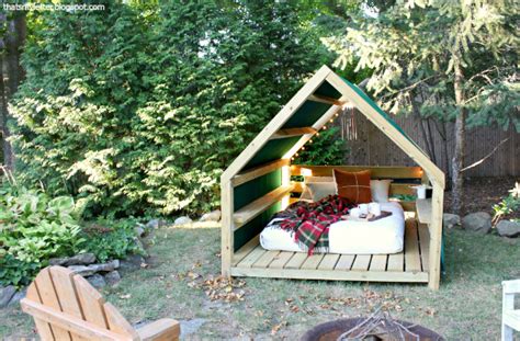 Ana White Outdoor Cabana Backyard Retreat Diy Projects