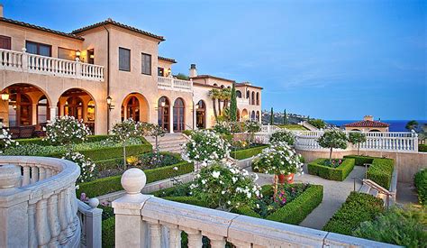 Villa Dei Sogni A 38 Million Italian Inspired Mansion In Laguna