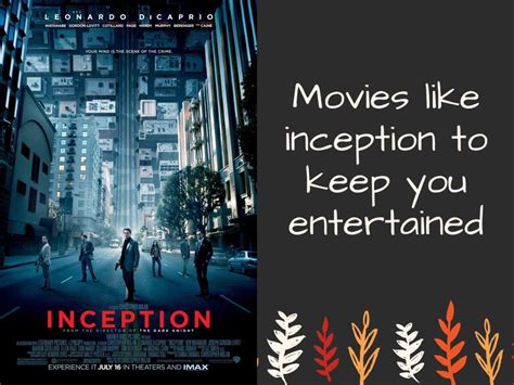 15 Movies Like Inception That Definitely Will Blow Your Mind Legitng