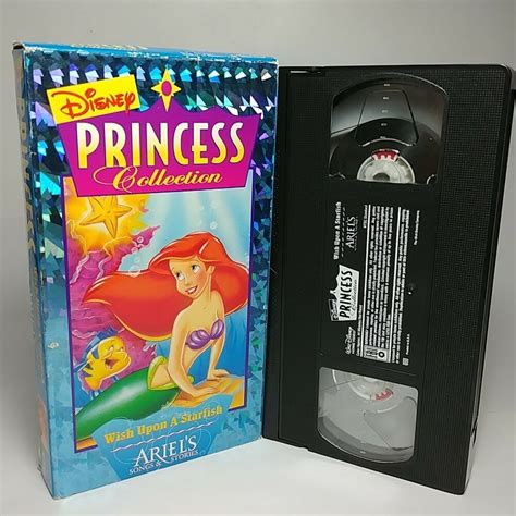 The Disney Vhs Tape Collection Nostalgia