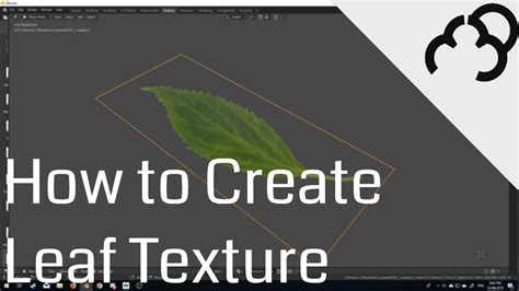How To Create A Leaf Texture In Blender Eevee