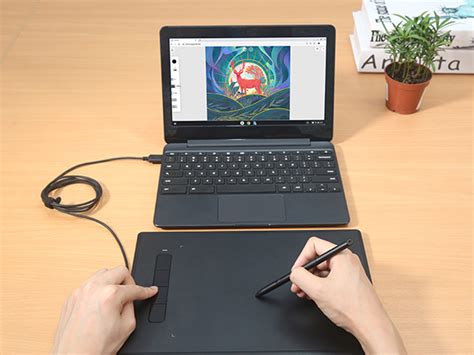 E Learning Online Classes Teaching Use Xp Pen Digital Writing Drawing