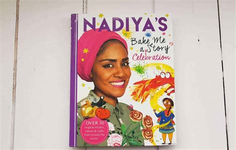Nadiyas Bake Me A Celebration Story Review The Ladybirds Adventures