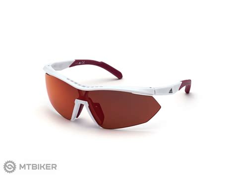 adidas sport sp0016 sluneční brýle white roviex mirror mtbiker shop
