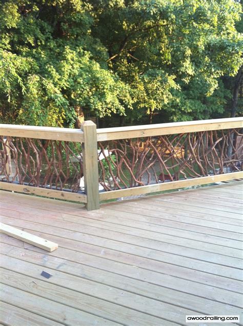 20 Rustic Porch Railing Ideas