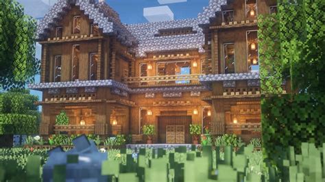 The Best 11 Minecraft House Ideas Survival Wakawaka W