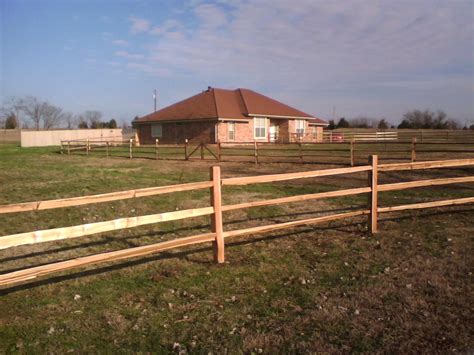 Pressure treated split rail fencing rustic look with rugged protection. Cedar Split Rail Fence Projects — Home Decoration