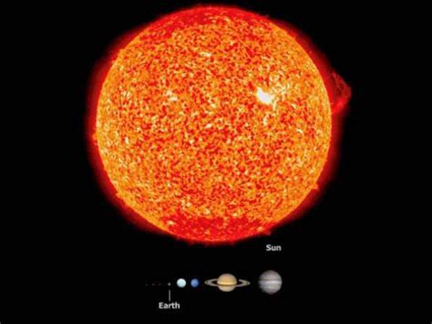 Biggest Sun In The Universe
