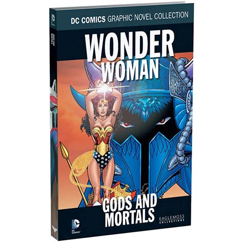 Dc Comics Graphic Novel Collection Wonder Woman Gods And Mortals Volume 50 Books Zavvi Uk