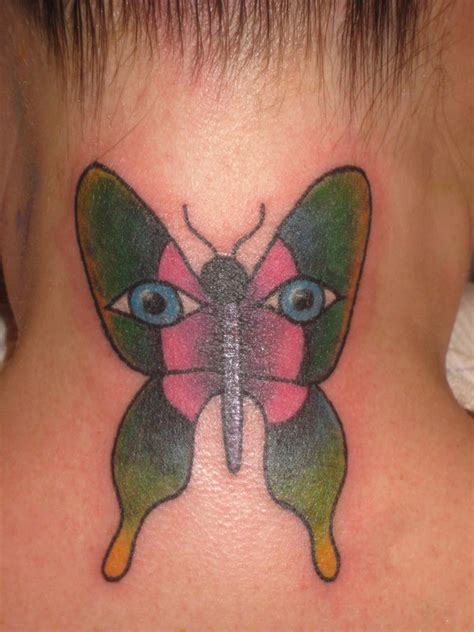 Butterfly Side Tattoos