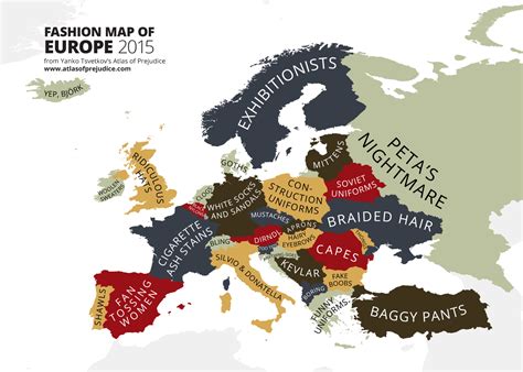 here are the funniest global stereotype maps europe map funny maps map