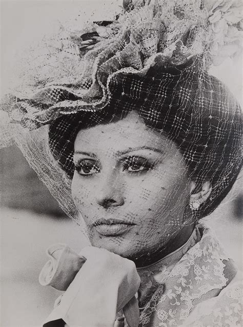Sophia Loren In Il Viaggiothe Voyage 1974 Philip Mayer Flickr