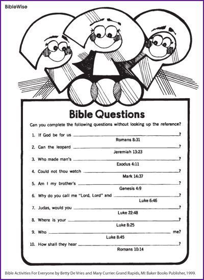 170 Bible Quiz Ideas Bible Quiz Bible For Kids Bible Activities